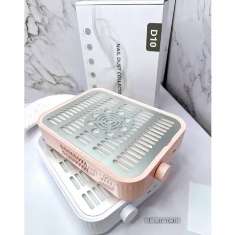 Máy hút bụi nail D10 tích điện cực khoẻ siêu êm không ồn công suất lớn pin trâu thiết kế siêu sang xịn chính hãng