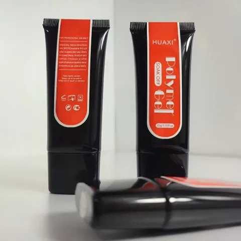 Gel Gôm Huaxi Đắp Nối Móng - Tạo Móng Dual Phom - Siêu Dẻo Mịn - Không Nóng Chảy Tuýp 30ML Chính Hãng