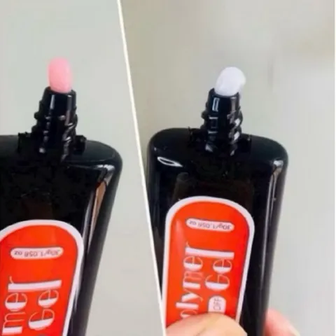 Gel Gôm Huaxi Đắp Nối Móng - Tạo Móng Dual Phom - Siêu Dẻo Mịn - Không Nóng Chảy Tuýp 30ML Chính Hãng
