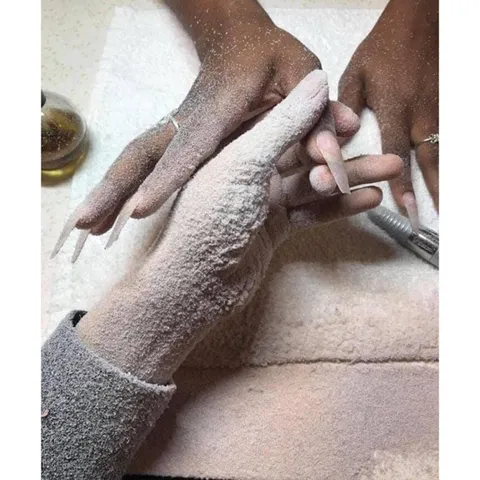 Máy hút bụi nail D10 tích điện cực khoẻ siêu êm không ồn công suất lớn pin trâu thiết kế siêu sang xịn chính hãng
