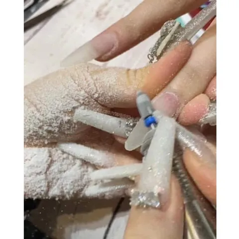 Máy hút bụi nail D10 tích điện cực khoẻ siêu êm không ồn công suất lớn pin trâu thiết kế siêu sang xịn chính hãng