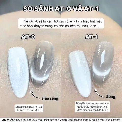 (HOT) Sơn gel mắt mèo cực quang ánh trăng siêu sáng nhũ mịn sơn trên mọi nền mã mới siêu HOT