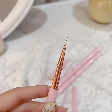 Cọ 2 đầu siêu mảnh kẻ vẽ móng chuẩn xịn cho chị em ngành nail