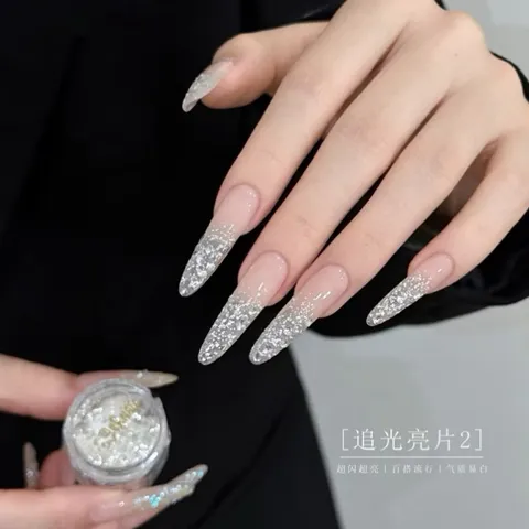 Nhũ Vụn Đá Siêu Sáng Lấp Lánh Bling Bling Đính Móng Ẩn Gel Nail Mã HOT [ TÚ ANH NAIL ]