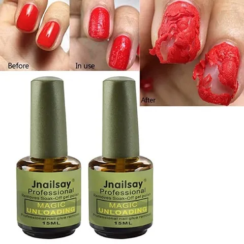 Phá gel lạnh Jnailsay phá gel nail siêu nhanh không nóng rát chính hãng