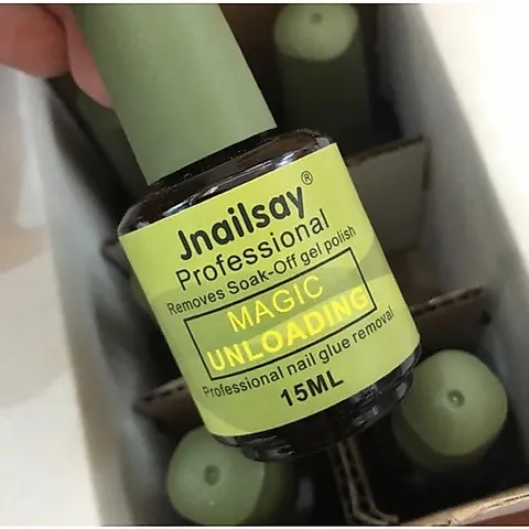 Phá gel lạnh Jnailsay phá gel nail siêu nhanh không nóng rát chính hãng