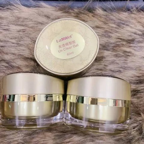 Gel đắp móng lawei cao cấp không nóng chảy đắp tạo phom móng chuẩn hãng