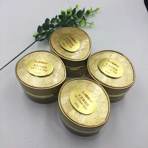 Gel đắp móng lawei cao cấp không nóng chảy đắp tạo phom móng chuẩn hãng