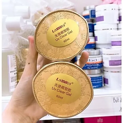 Gel đắp móng lawei cao cấp không nóng chảy đắp tạo phom móng chuẩn hãng