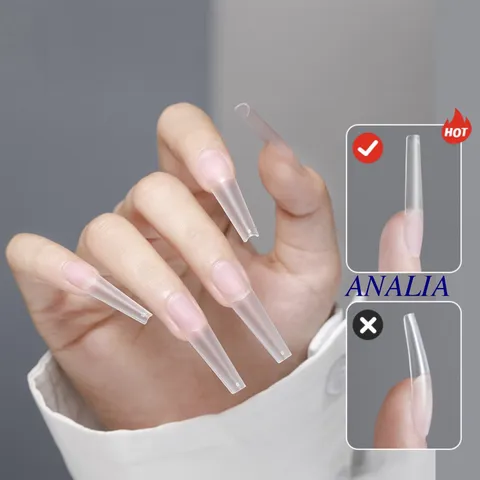 Hộp móng típ tre phom dài nối móng đắp gel bột siêu ôm phom hàng chuẩn xịn đủ phom