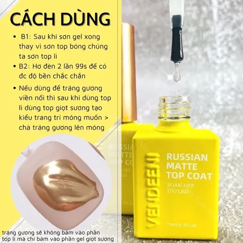 Top lì chống lem siêu HOT giúp chà tráng gương không lem chuẩn hãng