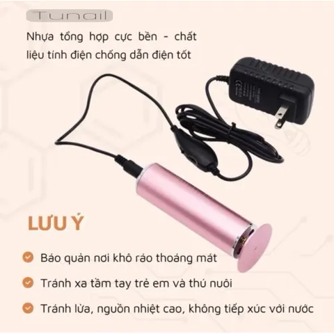 Củ sạc - Dây sạc máy chà gót chân Nail có nút tăng giảm tốc độ chính hãng  [ TÚ ANH NAIL ]