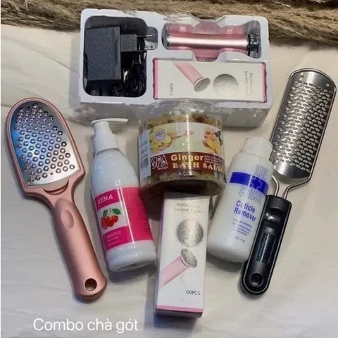 Máy chà gót chân TL-DS01 chính hãng siêu bền khoẻ chuyên dụng tẩy da chết chân tay cho tiệm Nail Spa