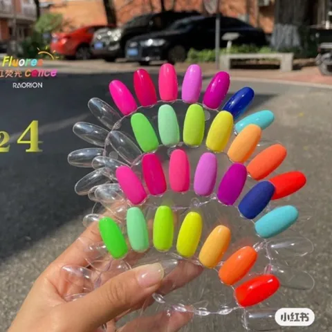 Set 6 màu sơn Leon dạ quang Siêu chất ( HOT )