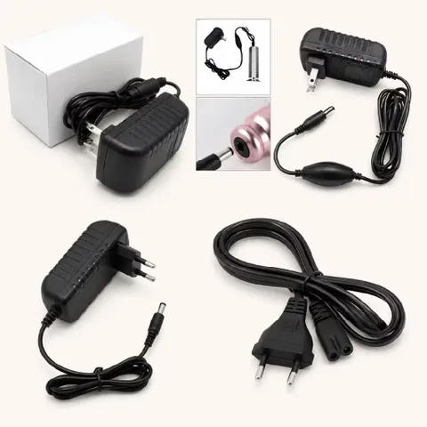 Củ sạc máy hơ SRNQI T8 Chính Hãng - Dây Sạc Máy Hơ Đủ Loại - Sạc Máy Mài Tích Điện - Sạc Máy Hút Bụi Nail Chính Hãng