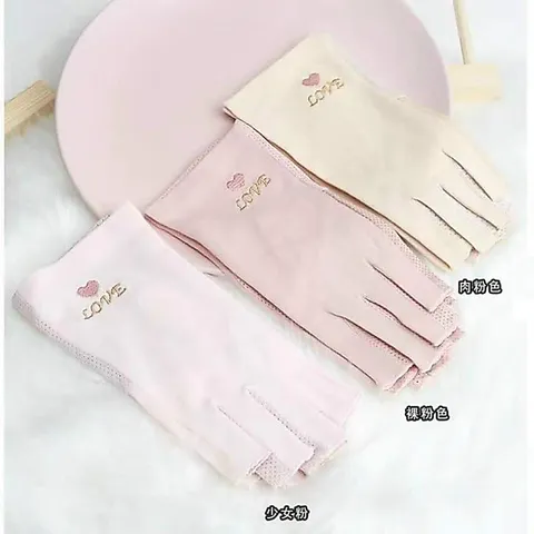 Găng tay UV nail chất liệu cao cấp chống tia UV gây sạm da rát da khi làm móng hơ gel