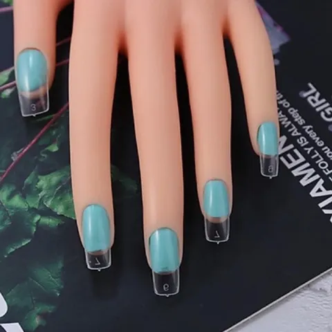 Bàn tay giả silicon nail chuyên dụng cho học viên thực hành nhanh lên tay nghề