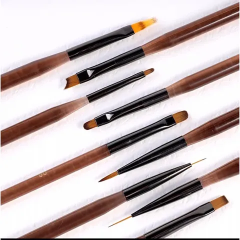 Set cọ nail 9 cây siêu mảnh đủ cây cần thiết chuẩn xịn cực HOT