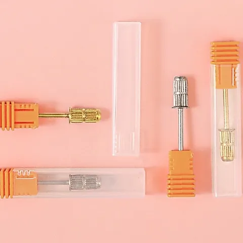Đầu cắm giấy nhám lõi cắm nhám lắp đầu mài móng chuyên dụng ngành nail