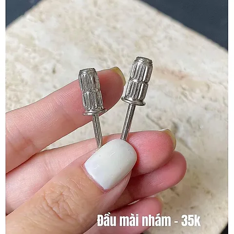 Đầu cắm giấy nhám lõi cắm nhám lắp đầu mài móng chuyên dụng ngành nail
