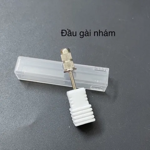Đầu cắm giấy nhám lõi cắm nhám lắp đầu mài móng chuyên dụng ngành nail