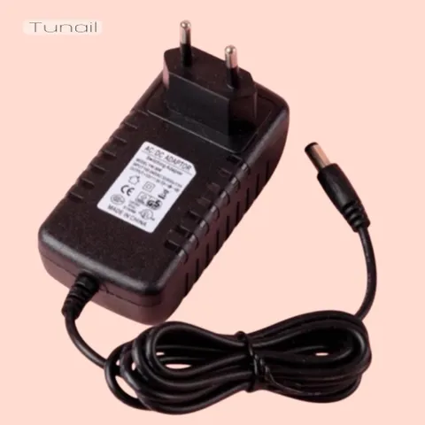 Củ Sạc Máy Hút Bụi Nail BQ858 12V-3A , Củ Sạc Thay Thế Cho Máy Hút Bụi Cắm Điện Chuôi To Các Loại Chính Hãng