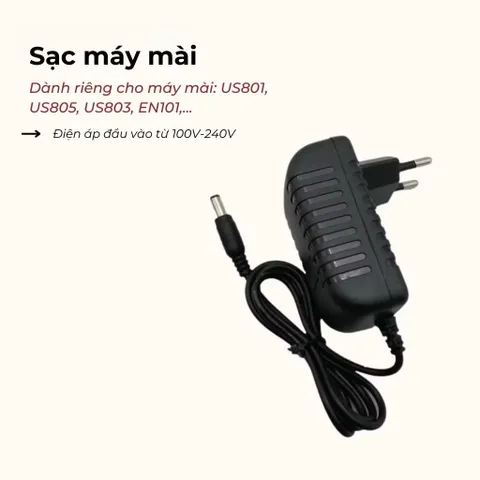 Củ Sạc - Dây Sạc Máy Hơ Nail 72W Đa Năng Phù Hợp Nhiều Loại Máy Hơ Sun5 Plus - X8 - T2 - BQ Chính Hãng [ TÚ ANH NAIL ]