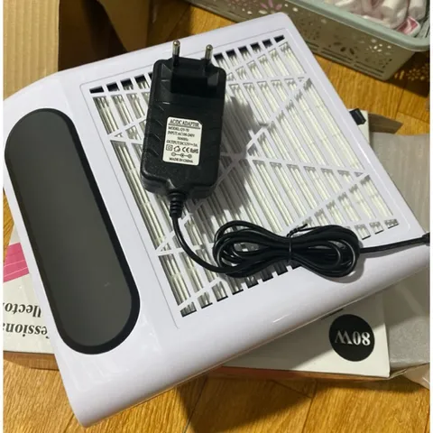 Củ Sạc Máy Hút Bụi Nail BQ858 12V-3A , Củ Sạc Thay Thế Cho Máy Hút Bụi Cắm Điện Chuôi To Các Loại Chính Hãng