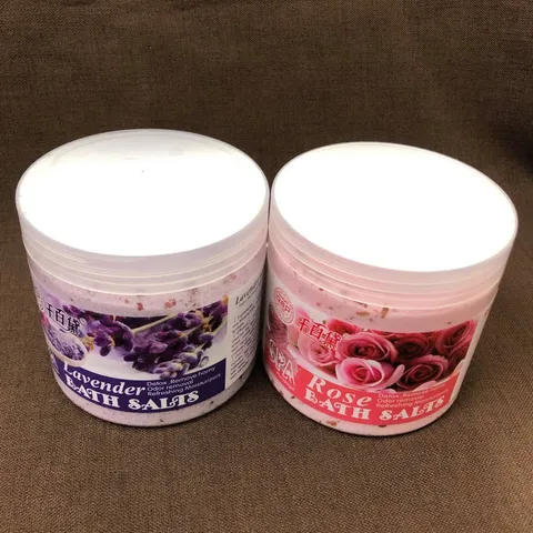 Muối ngâm chân thảo dược cao cấp tẩy tế bào chết ngành nail spa hũ to 600g