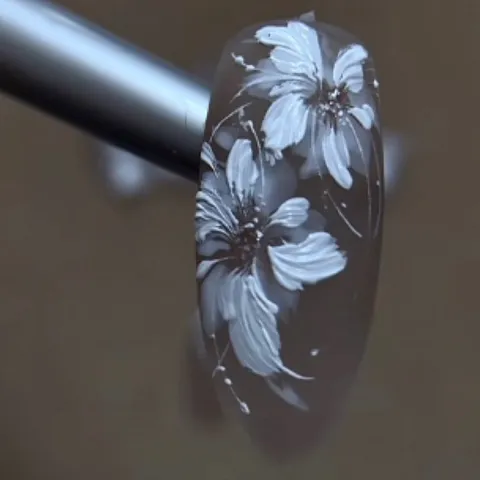 Gel thạch thạch cao siêu dẻo lì mịn nặn hoa đắp tạo hình hoa nổi siêu Hot ngành Nail