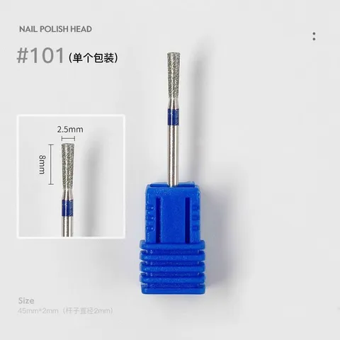 Đầu mài đẩy da móng Mỹ chất liệu thép TiTan không nóng rát phạm da mẫu HOT