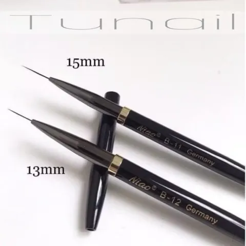 Cọ vẽ nét Dingxi Niao cao cấp siêu mảnh đủ size vẽ trang trí móng chuẩn xịn ngành Nail
