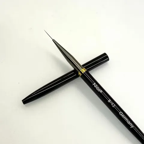 Cọ vẽ nét Dingxi Niao cao cấp siêu mảnh đủ size vẽ trang trí móng chuẩn xịn ngành Nail