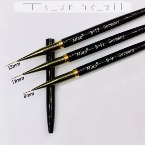 Cọ vẽ nét Dingxi Niao cao cấp siêu mảnh đủ size vẽ trang trí móng chuẩn xịn ngành Nail