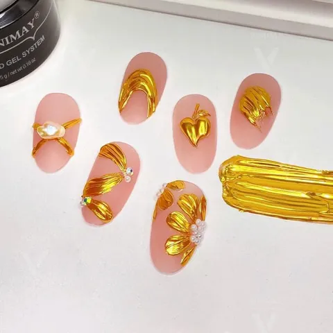Gel trong QS siêu đặc Gel vẽ nổi chà tráng gương , đính cham đá móng đa năng hũ to 30ml cực HOT