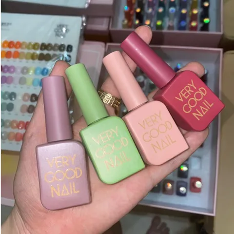 Sơn gel very set 60 màu lẻ chai siêu đặc đẹp chuẩn màu