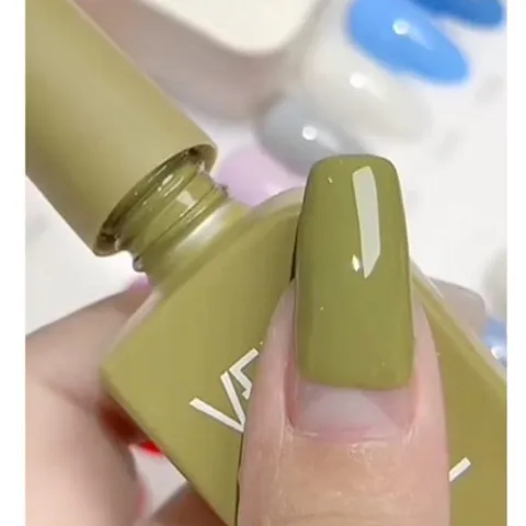 Sơn gel very set 60 màu lẻ chai siêu đặc đẹp chuẩn màu