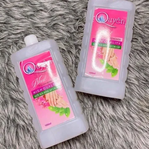 Nước rửa móng ủ phá gel Axiton dhuyên dụng 500ml loại thơm không mùi độc hại chính hãng