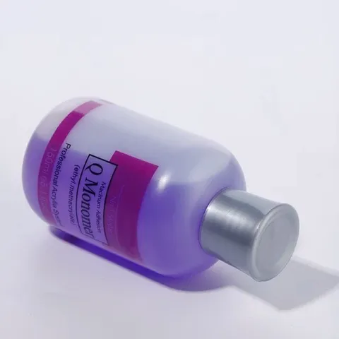 Liquid lưu huynh mỹ tím Ezflow nguyên chất lâu khô đắp hoa bột móng siêu êm chuẩn hãng