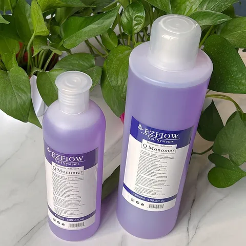 Liquid lưu huynh mỹ tím Ezflow nguyên chất lâu khô đắp hoa bột móng siêu êm chuẩn hãng