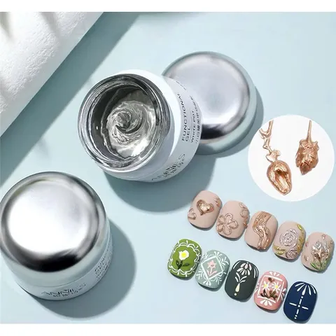 Gel Thuỷ Tinh ANNIES Màu Trong Suốt Vẽ Nổi , Đính Charm Đá Siêu Bền Đa Năng Ngành Nail Chính Hãng [ TÚ ANH NAIL ]