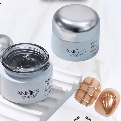 Gel Thuỷ Tinh ANNIES Màu Trong Suốt Vẽ Nổi , Đính Charm Đá Siêu Bền Đa Năng Ngành Nail Chính Hãng [ TÚ ANH NAIL ]