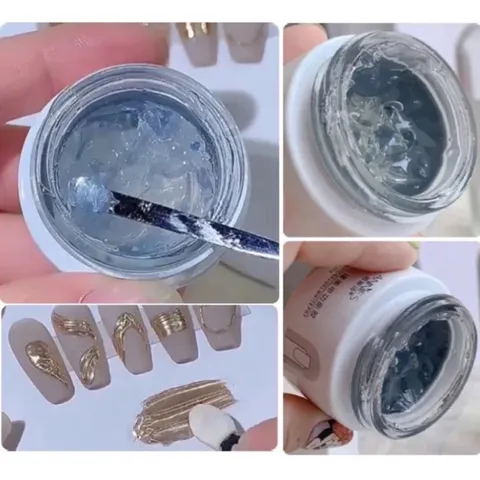 Gel Thuỷ Tinh ANNIES Màu Trong Suốt Vẽ Nổi , Đính Charm Đá Siêu Bền Đa Năng Ngành Nail Chính Hãng [ TÚ ANH NAIL ]