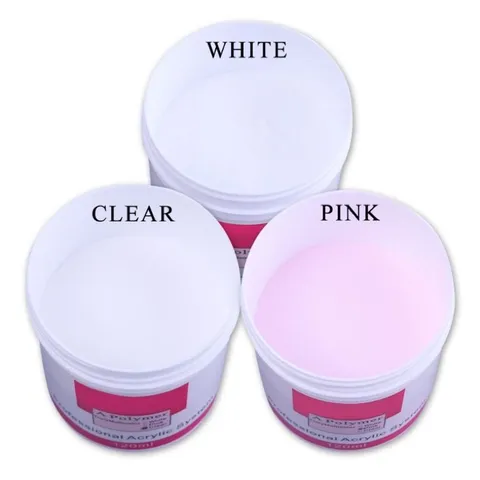 Bột đắp Mỹ Ezflow chính hãng siêu dẻo mịn không pha tạp đắp bột móng,hoa nổi siêu dẻo mịn hũ to 120ml