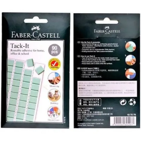 Cao su - Đất sét dán đế tập sơn vẽ móng đa năng loại dẻo [ TÚ ANH NAIL ]
