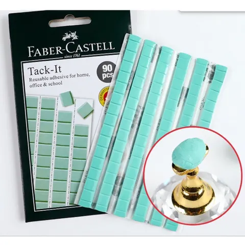 Cao su - Đất sét dán đế tập sơn vẽ móng đa năng loại dẻo [ TÚ ANH NAIL ]