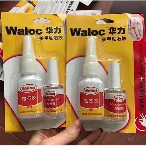 Keo bê tông Waloc gắn móng đính đá siêu bền hàng chuẩn