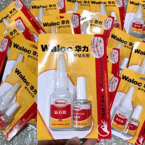 Keo bê tông Waloc gắn móng đính đá siêu bền hàng chuẩn