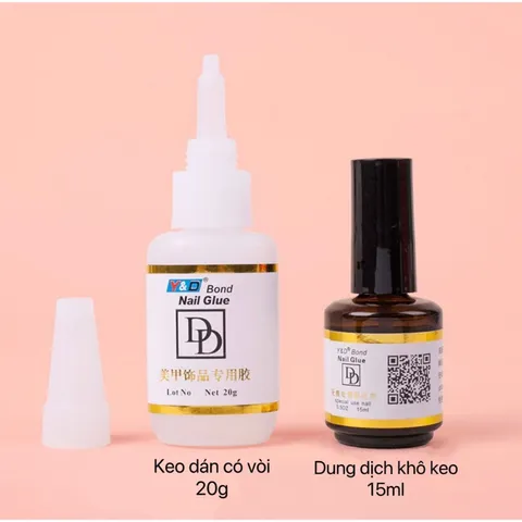 Keo bê tông Waloc gắn móng đính đá siêu bền hàng chuẩn