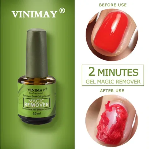 Phá gel vinimay siêu tốc dung dịch phá sơn gel nail (chính hãng)